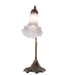 Meyda Lighting Lighting 15" High Grey Pond Lily Accent Lamp