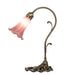 Meyda Lighting Lighting 15" High Lavender Tiffany Pond Lily Accent Lamp