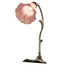 Meyda Lighting Lighting 15" High Lavender Tiffany Pond Lily Accent Lamp