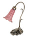 Meyda Lighting Lighting 15" High Lavender Tiffany Pond Lily Accent Lamp