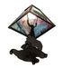 Meyda Lighting Lighting 15" High Lone Bear Accent Lamp