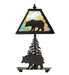 Meyda Lighting Lighting 15" High Lone Bear Accent Lamp