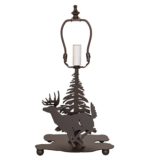 Meyda Lighting Lighting 15" High Lone Deer Accent Lamp