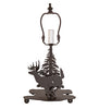Meyda Lighting Lighting 15" High Lone Deer Accent Lamp