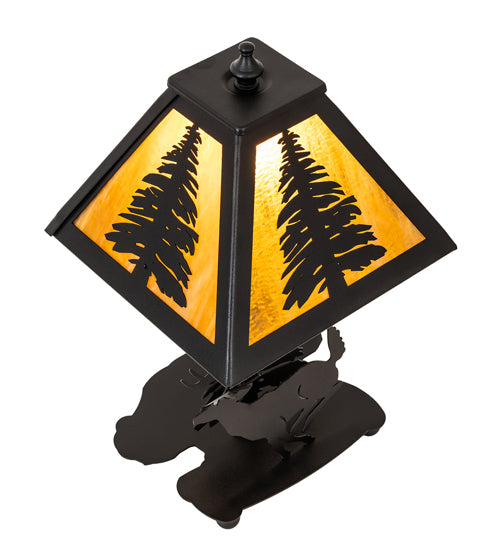 Meyda Lighting Lighting 15" High Lone Deer Accent Lamp
