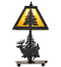 Meyda Lighting Lighting 15" High Lone Deer Accent Lamp