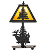 Meyda Lighting Lighting 15" High Lone Deer Accent Lamp