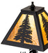 Meyda Lighting Lighting 15" High Lone Deer Accent Lamp