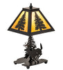 Meyda Lighting Lighting 15" High Lone Deer Accent Lamp