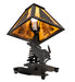 Meyda Lighting Lighting 15" High Lone Deer Accent Lamp