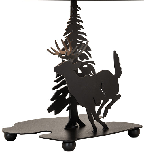 Meyda Lighting Lighting 15" High Lone Deer Accent Lamp