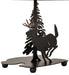 Meyda Lighting Lighting 15" High Lone Deer Accent Lamp