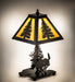 Meyda Lighting Lighting 15" High Lone Deer Accent Lamp