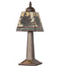 Meyda Lighting Lighting 15" High Pinecone Mission Mini Lamp
