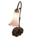 Meyda Lighting Lighting 15" High Pink Tiffany Pond Lily Accent Lamp