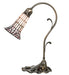 Meyda Lighting Lighting 15" High Stained Glass Pond Lily Accent Lamp