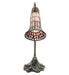 Meyda Lighting Lighting 15" High Stained Glass Pond Lily Accent Lamp