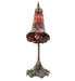 Meyda Lighting Lighting 15" High Stained Glass Pond Lily Accent Lamp