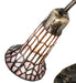 Meyda Lighting Lighting 15" High Stained Glass Pond Lily Accent Lamp