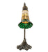 Meyda Lighting Lighting 15" High Stained Glass Pond Lily Accent Lamp