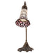 Meyda Lighting Lighting 15" High Stained Glass Pond Lily Accent Lamp