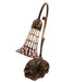 Meyda Lighting Lighting 15" High Stained Glass Pond Lily Accent Lamp