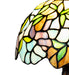Meyda Lighting Lighting 15" High Tiffany Wisteria Mini Lamp