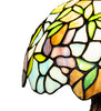 Meyda Lighting Lighting 15" High Tiffany Wisteria Mini Lamp