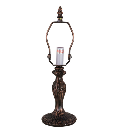 Meyda Lighting Lighting 15" High Tiffany Wisteria Mini Lamp