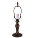 Meyda Lighting Lighting 15" High Tiffany Wisteria Mini Lamp