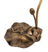 Meyda Lighting Lighting 16" High Gray Tiffany Pond Lily Accent Lamp