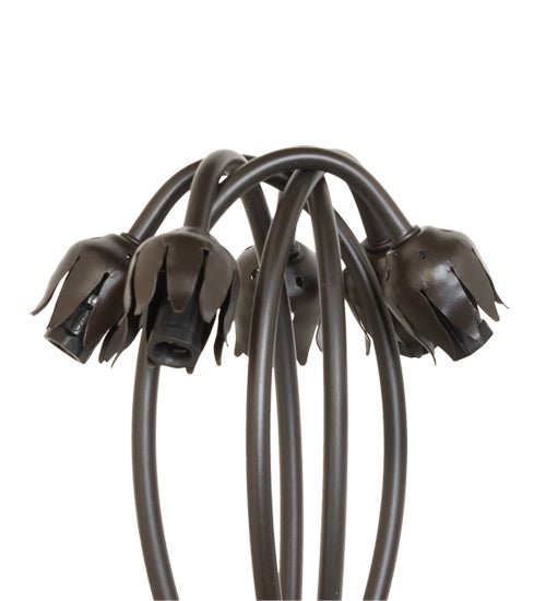 Meyda Lighting Lighting 16" High Lily 5 Light Table Base