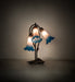 Meyda Lighting Lighting 16" High Pink/Blue Tiffany Pond Lily 3 Light Accent Lamp