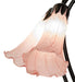 Meyda Lighting Lighting 16" High Pink Tiffany Pond Lily 5 Light Table Lamp