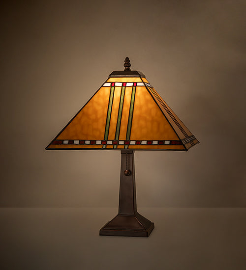 Meyda Lighting Lighting 16" High Prairie Corn Table Lamp