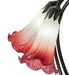 Meyda Lighting Lighting 16" High Red/Seafoam Tiffany Pond Lily 5 Light Table Lamp