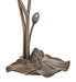 Meyda Lighting Lighting 16" High Stained Glass Pond Lily 3 Light Accent Lamp