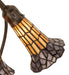 Meyda Lighting Lighting 16" High Stained Glass Pond Lily 3 Light Accent Lamp