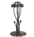 Meyda Lighting Lighting 16" High Stained Glass Pond Lily 5 Light Table Lamp