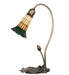 Meyda Lighting Lighting 16" High Stained Glass Pond Lily Accent Lamp
