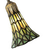 Meyda Lighting Lighting 16" High Stained Glass Pond Lily Accent Lamp