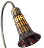 Meyda Lighting Lighting 16" High Stained Glass Pond Lily Accent Lamp