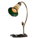 Meyda Lighting Lighting 16" High Stained Glass Pond Lily Accent Lamp
