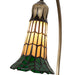 Meyda Lighting Lighting 16" High Stained Glass Pond Lily Accent Lamp