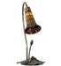 Meyda Lighting Lighting 16" High Stained Glass Pond Lily Accent Lamp