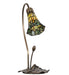 Meyda Lighting Lighting 16" High Stained Glass Pond Lily Accent Lamp