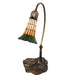 Meyda Lighting Lighting 16" High Stained Glass Pond Lily Accent Lamp