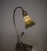 Meyda Lighting Lighting 16" High Stained Glass Pond Lily Accent Lamp