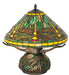 Meyda Lighting Lighting 16" High Tiffany Dragonfly Table Lamp