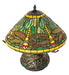 Meyda Lighting Lighting 16" High Tiffany Dragonfly Table Lamp